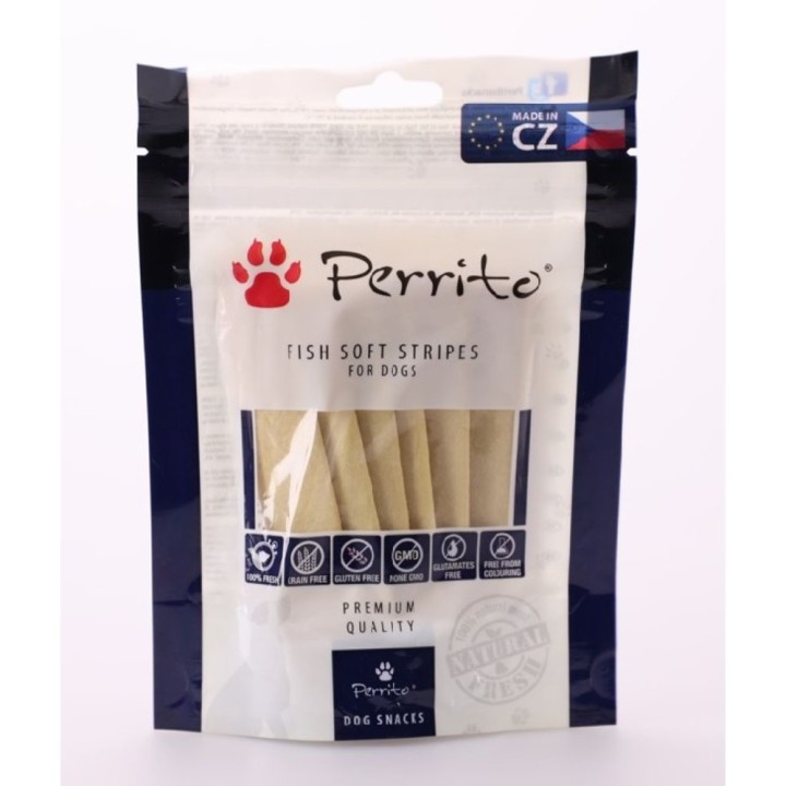 Perrito 100g Fish Soft Stripes dog+cat